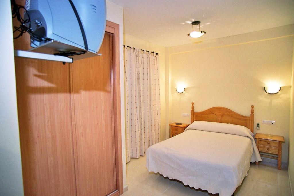 Hostal Restaurante Hermanos Zamora ปัลมา เดล ริโอ ห้อง รูปภาพ
