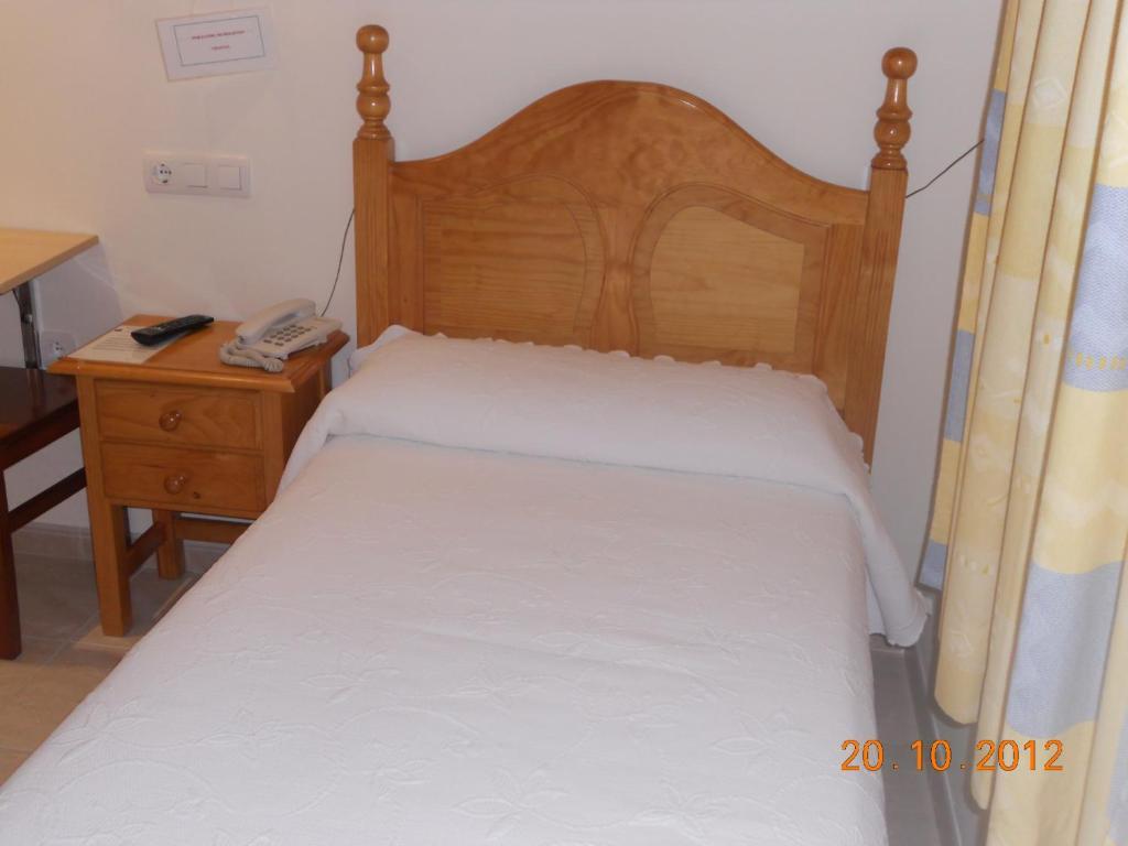 Hostal Restaurante Hermanos Zamora ปัลมา เดล ริโอ ห้อง รูปภาพ