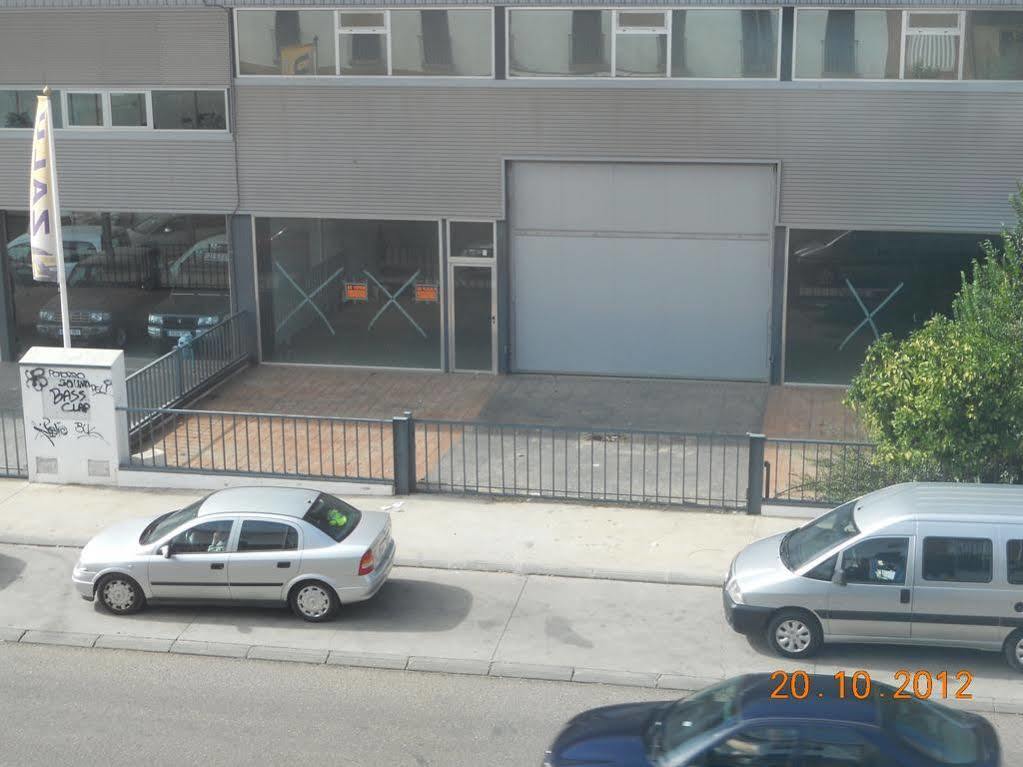 Hostal Restaurante Hermanos Zamora ปัลมา เดล ริโอ ภายนอก รูปภาพ