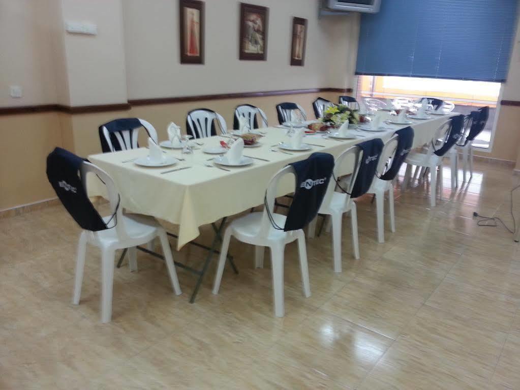 Hostal Restaurante Hermanos Zamora ปัลมา เดล ริโอ ภายนอก รูปภาพ